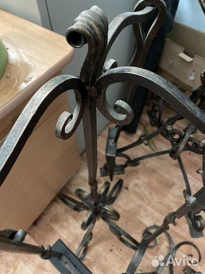 Каминный набор кованный