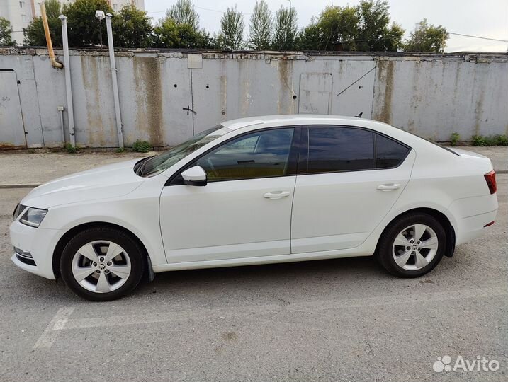 Skoda Octavia 1.4 AMT, 2018, 91 000 км