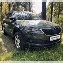 Skoda Karoq 1.4 AT, 2020, 28 000 км, с пробегом, цена 2 400 000 руб.