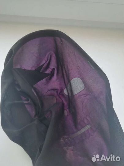 Маска скелет