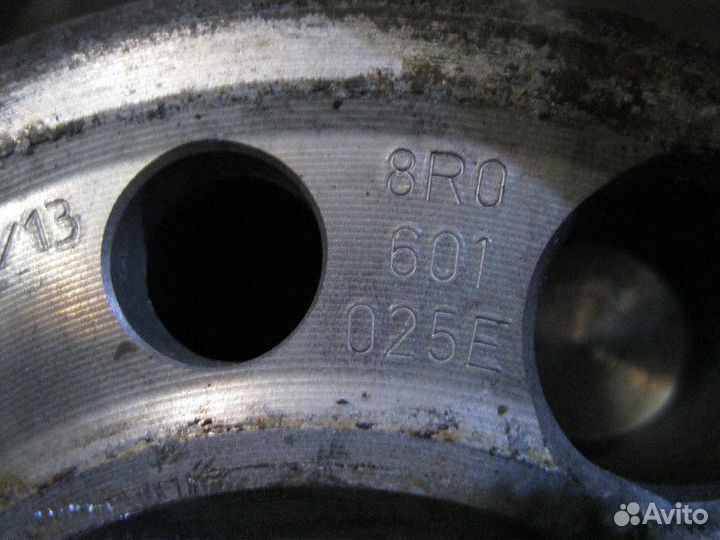 Диск колесный легкосплавный R17 Audi Q5 8R 2008-20