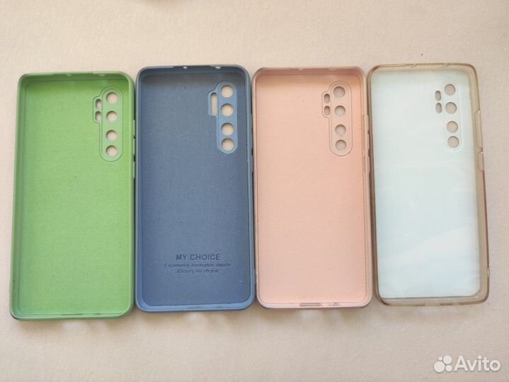 Чехлы для телефона Xiaomi mi note 10 lite