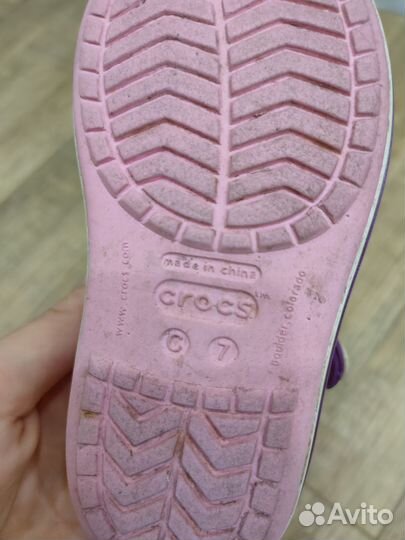 Crocs сабо детские c7