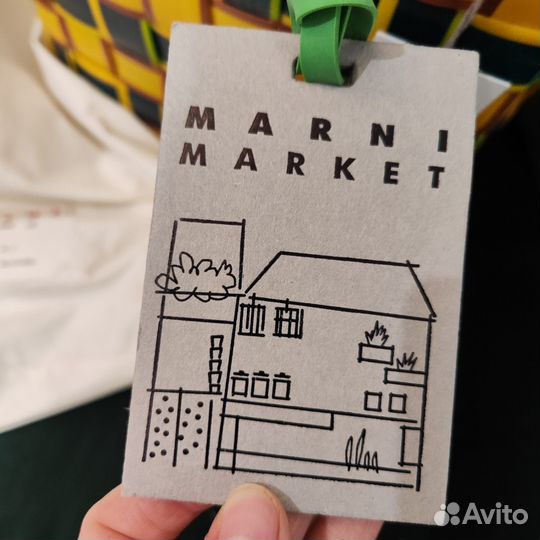 Сумка Marni market