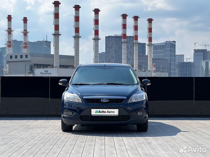 Ford Focus 1.6 МТ, 2008, 235 000 км