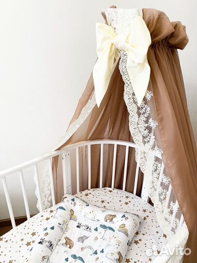 Балдахин в кроватку