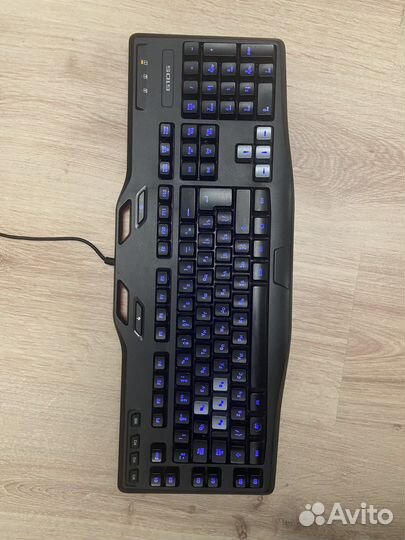 Игровая клавиатура logitech g105