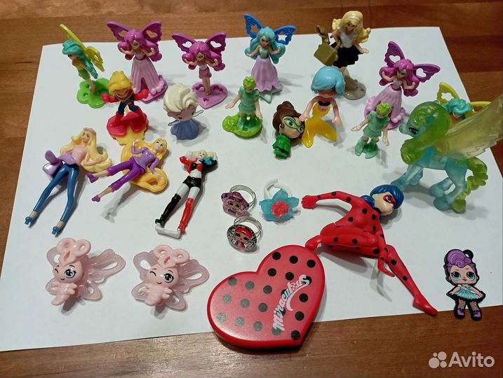 Игрушки Киндер, Скрепыши