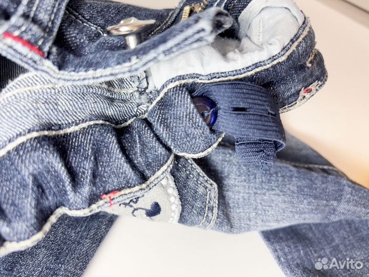 Детский джинсы disney 80 размер