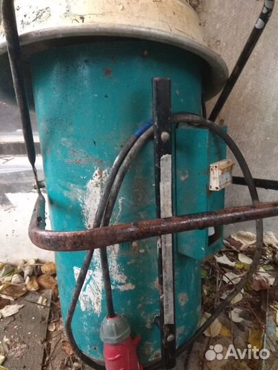 Электротепловентилятор, термопушка Барс