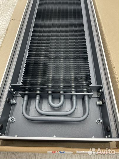 Встраиваемые Внутрипольные Конвекторы Обогреватели