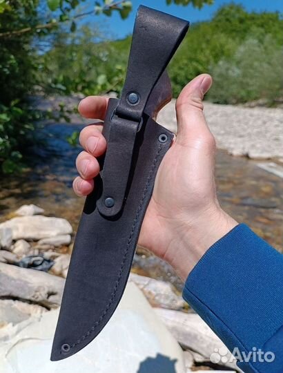 Нож охотничий ручной работы