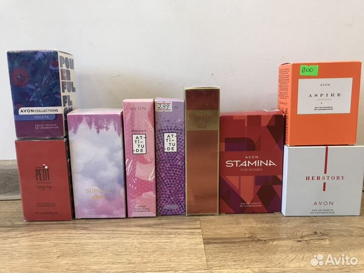 Ароматы avon
