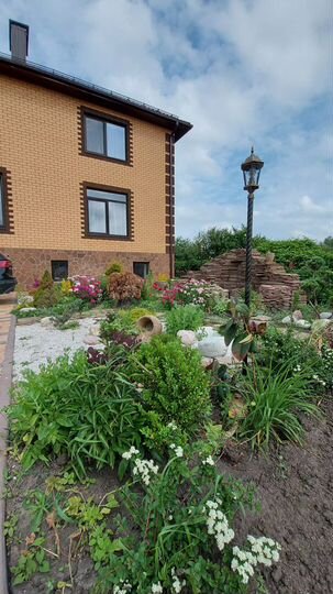 Дом 225 м² на участке 15 сот.