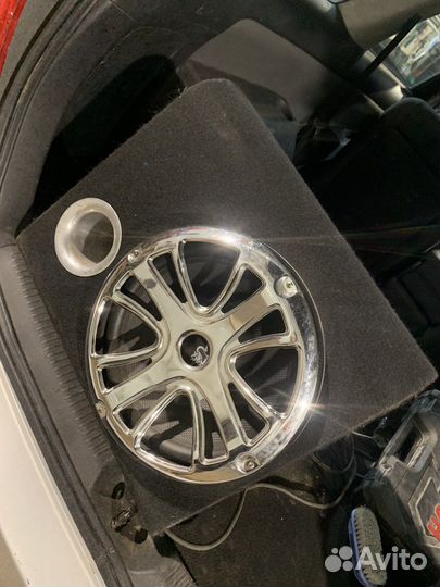 Активный сабвуфер mystery