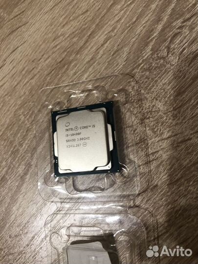 Процессор intel core i5 10400f oem