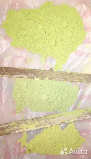 Порошкообразный пигмент Lacufa 2 оттенка зелёного