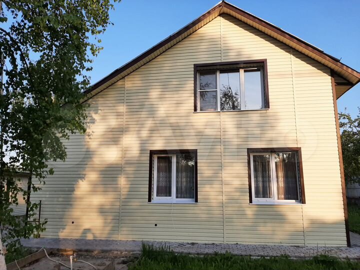 Дом 100 м² на участке 20 сот.