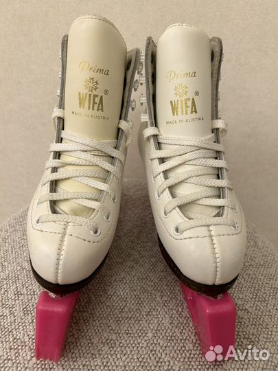 Коньки wifa prima set 27 L (18 см стелька)