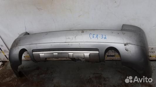 Бампер задний audi A6 C5 Allroad (CEA32HG01)