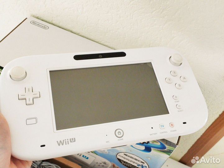 Nintendo wii u mout+ set