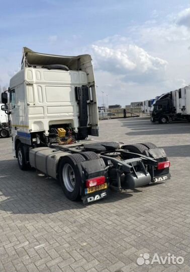 В разборке грузовик DAF, XF105 2005-2010