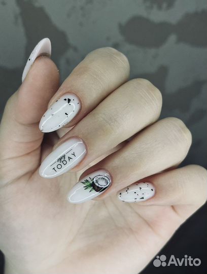 Маникюр, гель лак, наращивание ногтей