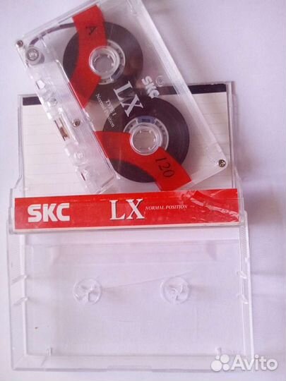 Аудиокассета SKS LX 120 min