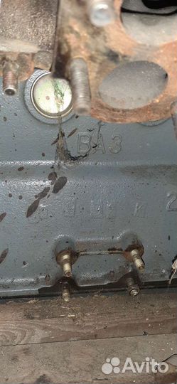 Новый двигатель на ваз 2101