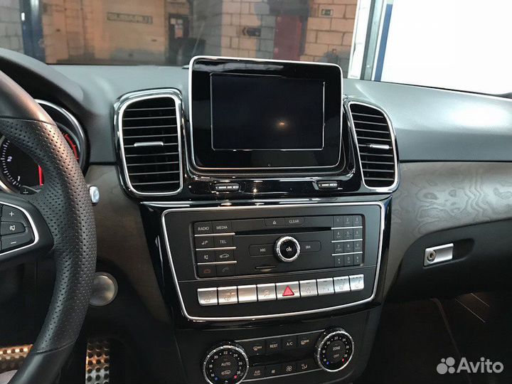 Защитное стекло для экрана Mercedes-Benz