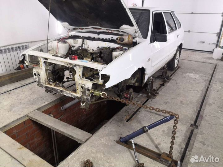 Покраска автомобили