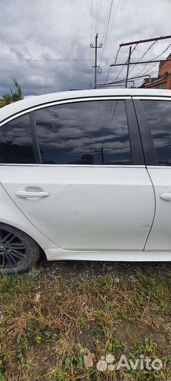 Задние двери бмв е60