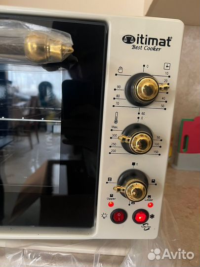 Духовка электрическая itimat 50л