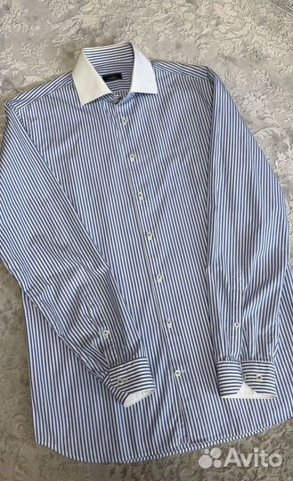 Мужская рубашка van Laack (41/16 Slim fit)