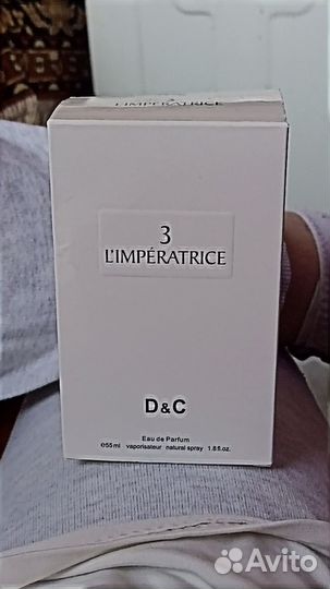 Духи женские dolce gabbana