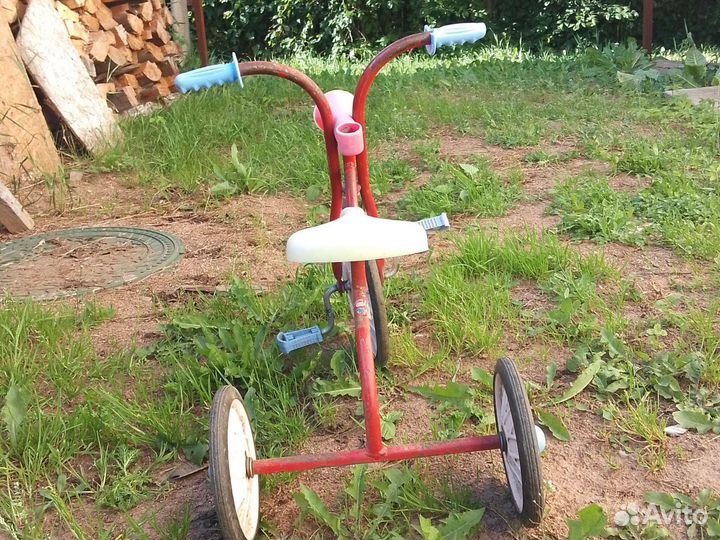 Трёхколёсный велосипед СССР