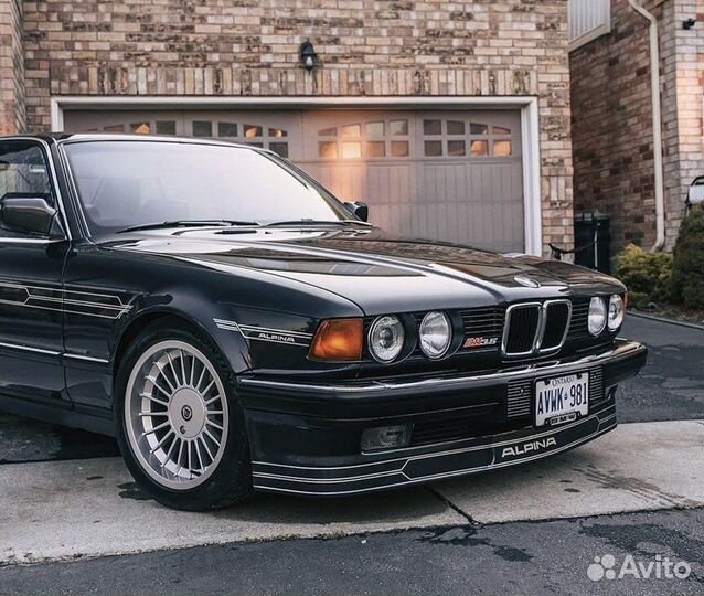 Наклейки alpina, AC Schnitzer (BMW)