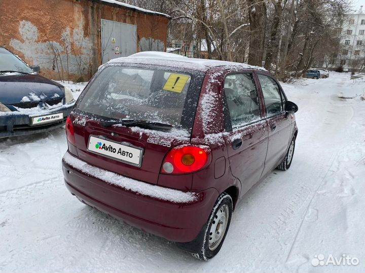 Daewoo Matiz 0.8 AT, 2007, 121 000 км