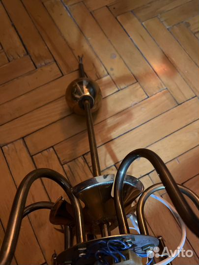 Люстра на запчасти