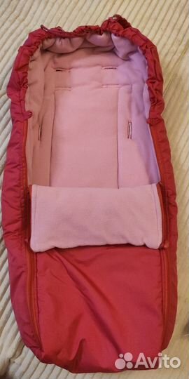 Зимний конверт в коляску, санки