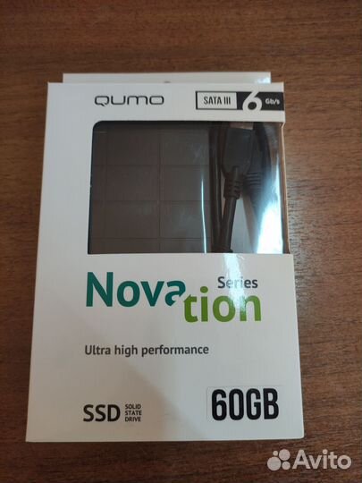 Внешний жесткий диск ssd qumo 60 Gb