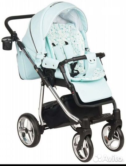 Коляска adamex 3 в 1 б/у