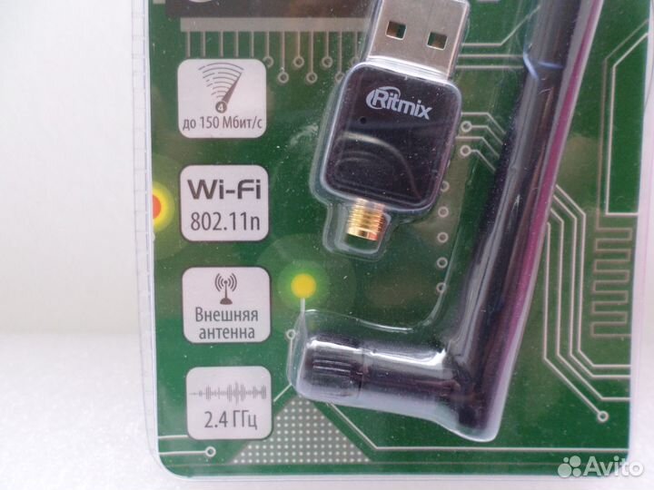 Wi-Fi адаптер ritmix RWA-220