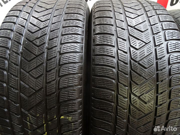 Pirelli Scorpion Winter 315/35 R20 и 275/40 R20