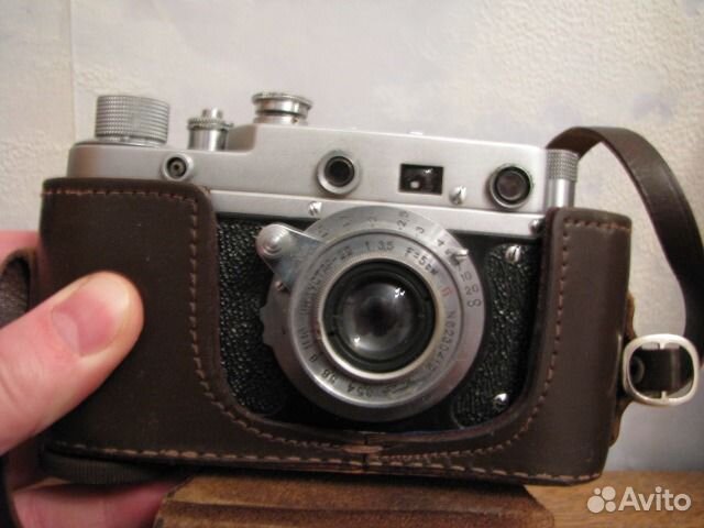 Фотоаппараты Смена и Зоркий С (2 шт.) раритет