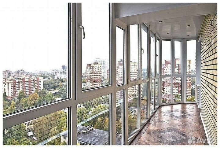 Пластиковые окна и остекление квартир