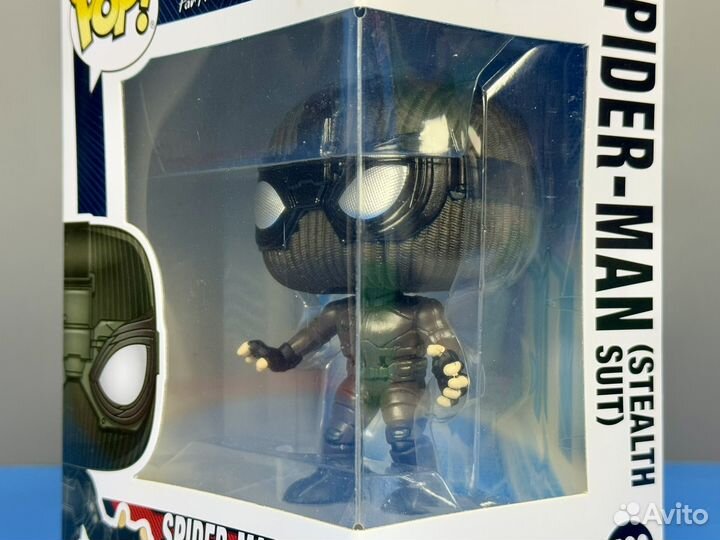 Funko Pop Marvel 469 Spider-Man (Stealth Suit)