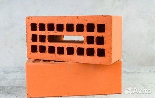 Кирпич рядовой поризованный