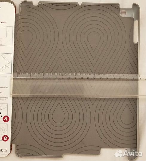 Чехол книжка для iPad