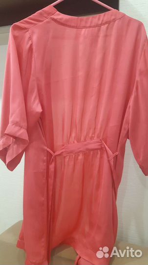 Халатик шелковый